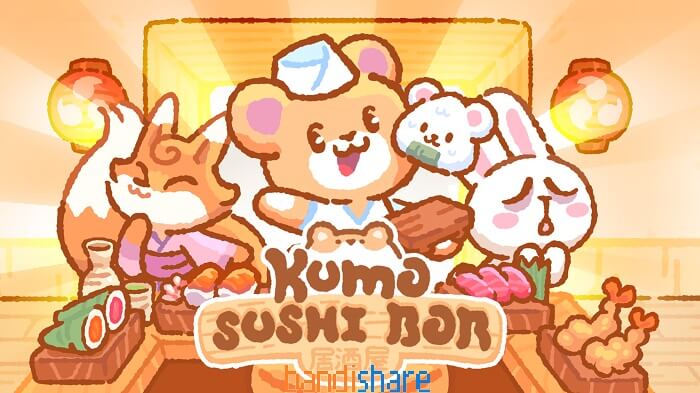 Tải Kuma Sushi Bar MOD (Vô Hạn Tiền, Nhận Thưởng) 1.5.9 APK