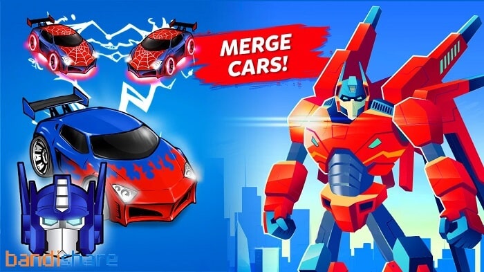 Tải Merge Battle Car MOD (Kinh Nghiệm, Tăng Cấp) 2.34.01 APK