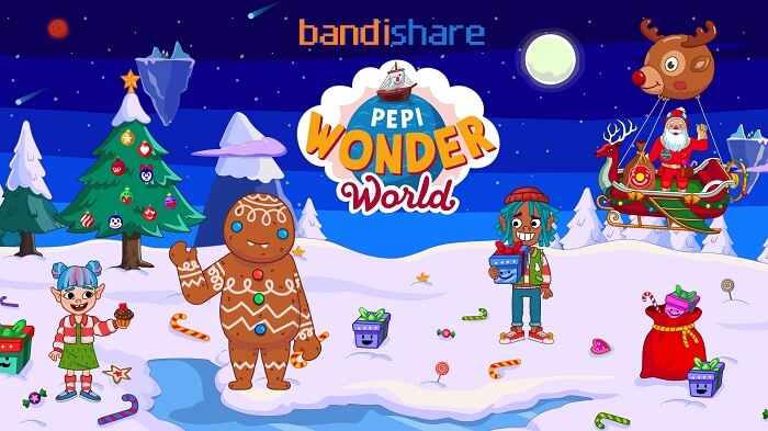 Tải Pepi Wonder World MOD (Mở Khóa) 9.3.8 APK cho Android