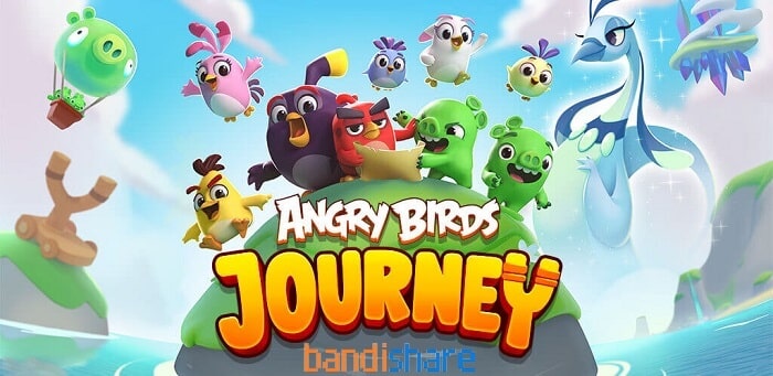 Tải Angry Birds Journey MOD (Vô Hạn Tiền, Lives) 3.8.0 APK