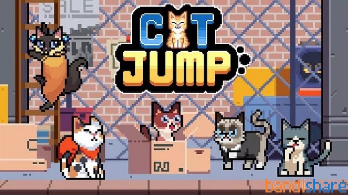 Tải Cat Jump MOD (Vô Hạn Tiền, Vàng) 1.1.191 APK cho Android