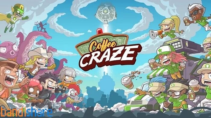 Tải Coffee Craze MOD (Vô Hạn Đồ Uống) 1.018.008 APK