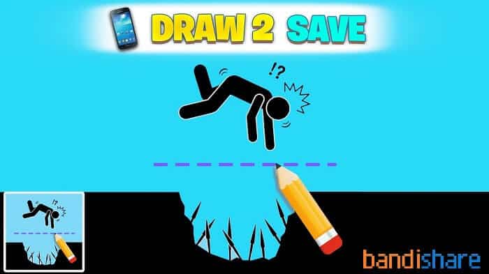 Tải Draw 2 Save MOD (Không Quảng Cáo) 1.1.0.8 APK Miễn Phí