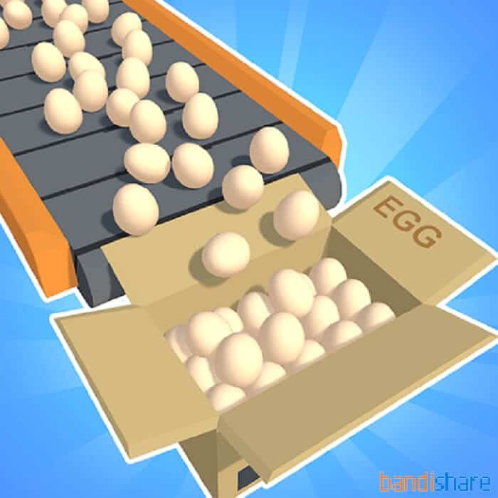 Tải Idle Egg Factory MOD (Vô Hạn Tiền, Kim Cương, Mua Sắm) 2.6.5 APK
