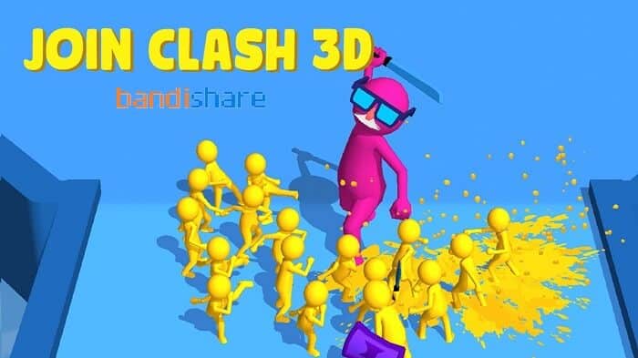 Tải Join Clash 3D MOD (Vô Hạn Tiền, Không QC) 2.46.8 APK