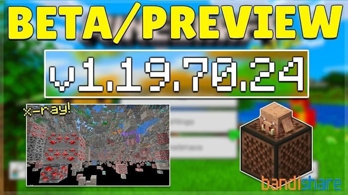 Tải Minecraft 1.19.70.24 APK BETA Có Tiếng Việt cho Android