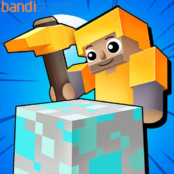 Tải Mining Rush 3D MOD (Vô Hạn Tiền, No ADS) 1.0.35 APK