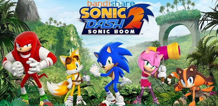 Tải Sonic Dash 2 MOD (Vô Hạn Tiền, Full Nhân Vật) 3.12.0 APK