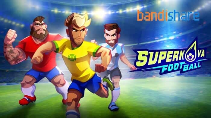 Tải Supernova Football MOD (Vô Hạn Tiền, Kim Cương) 1.9.1 APK