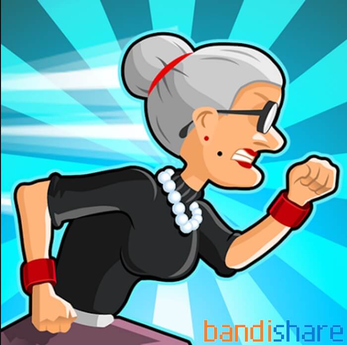 Tải Angry Gran Run MOD (Vô Hạn Tiền, Mua Sắm) 2.33.1 APK