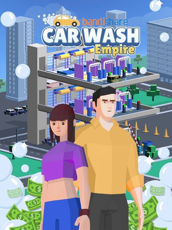 Tải Car Wash Empire MOD (Tiền Thưởng Offline Cao) 1.20 APK