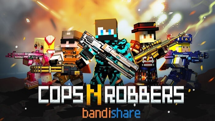 Tải Cops N Robbers MOD (Menu, Vô Hạn Tiền, 1 Hit, Bất Tử) 14.13.0 APK