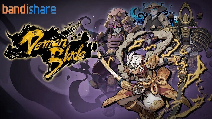 Tải Demon Blade MOD (Menu, Bất Tử, Hồi Chiêu) 2.550 APK