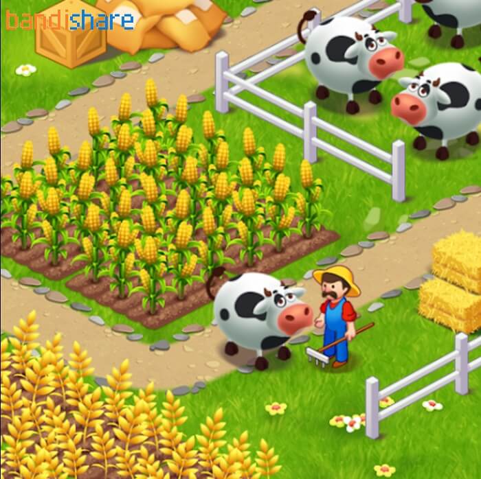 Tải Farm City MOD (Vô Hạn Tiền, Vàng, Max Level) 2.10.26 APK
