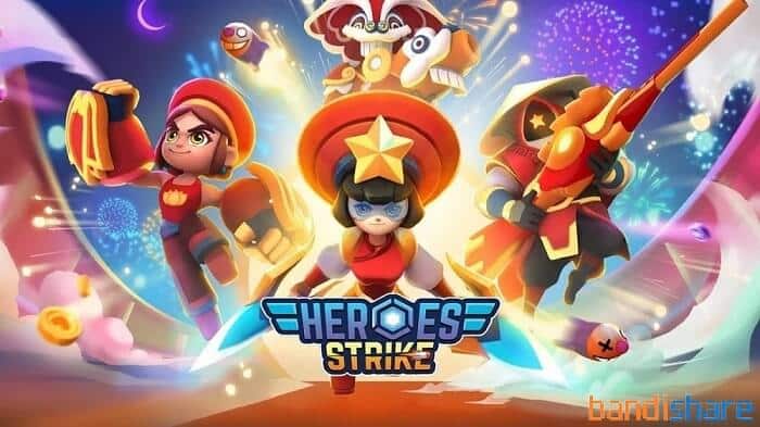 Tải Heroes Strike MOD (Vô Hạn Tiền, Kim Cương, Mở Khóa) 570 APK