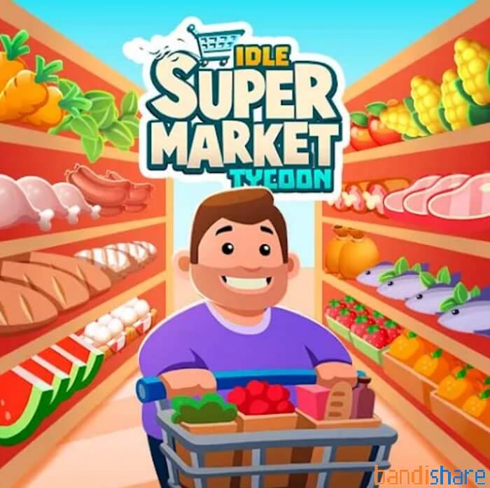 Tải Idle Supermarket Tycoon MOD (Vô Hạn Tiền) 3.1.6 APK