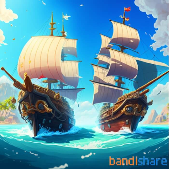 Tải Pirate Raid MOD (Vô Hạn Tiền, Bất Tử, NO ADS) 1.29.0 APK
