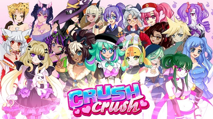 Tải Crush Crush MOD (Vô Hạn Tiền, Mở Khóa Công Việc/Phone) 0.414 APK