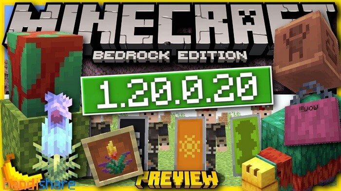 Tải Minecraft 1.20.0.20 APK BETA Có Tiếng Việt cho Android