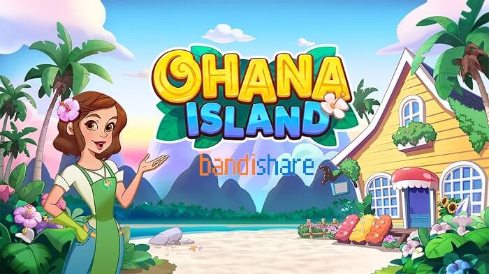 Tải Ohana Island MOD (Vô Hạn Tiền, Di Chuyển) 2.0.9 APK