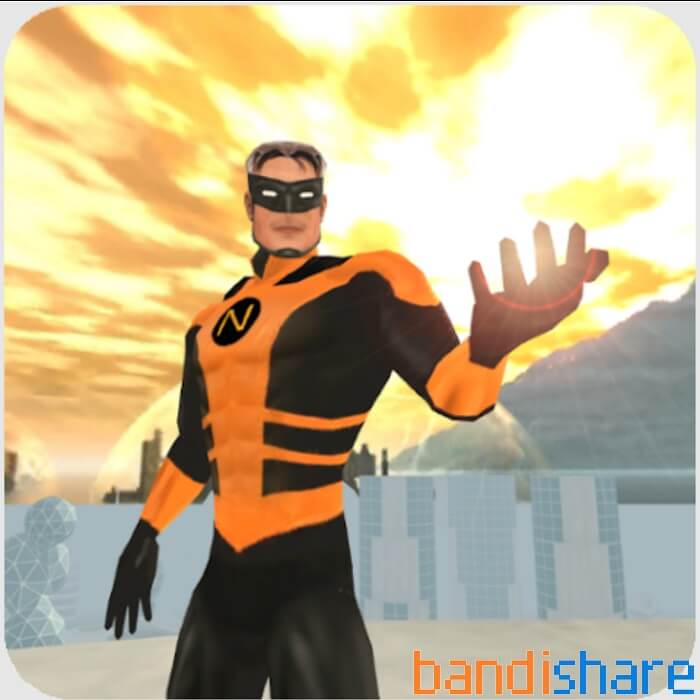 Tải Superheroes City MOD (Vô Hạn Tiền, Điểm Kỹ Năng) 1.8.2 APK