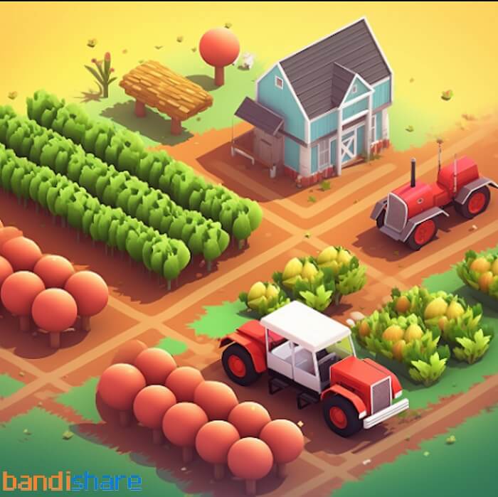 Tải Dream Farm: Harvest Day MOD (Menu, Vô Hạn Tiền) 1.4.1 APK