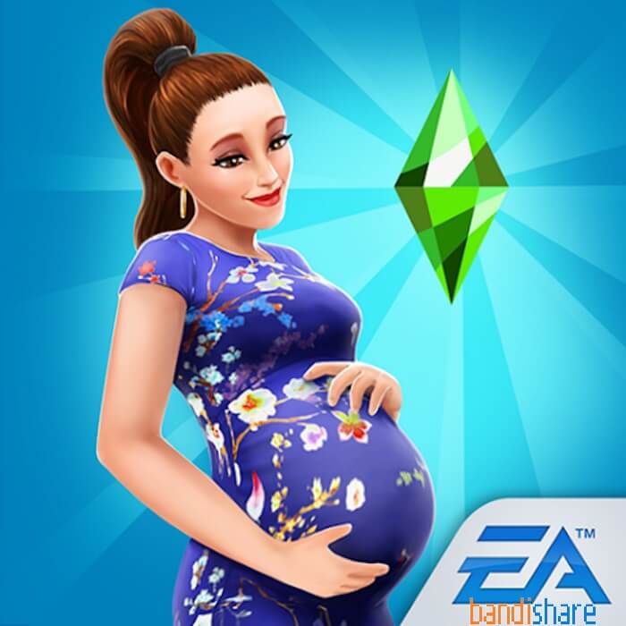 Tải The Sims FreePlay MOD (Vô Hạn Tiền, Mở Khóa VIP) 5.84.0 APK