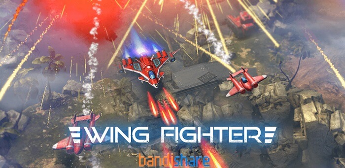 Tải Wing Fighter MOD (Vô Hạn Tiền, Nhận Thưởng, No ADS) 1.7.650 APK