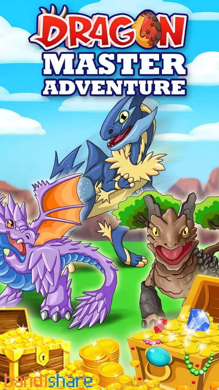 Dragon Master Adventure MOD (Vô Hạn Tiền/Kim Cương/Đồ Ăn) 15.02 APK