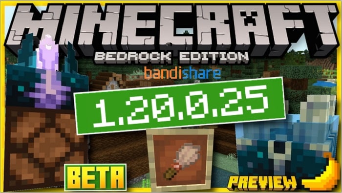 Tải Minecraft 1.20.0.25 APK BETA Có Tiếng Việt cho Android