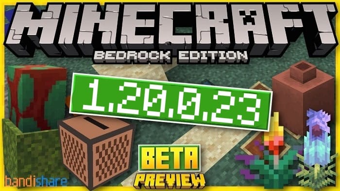 Tải Minecraft 1.20.0.23 APK BETA Có Tiếng Việt cho Android