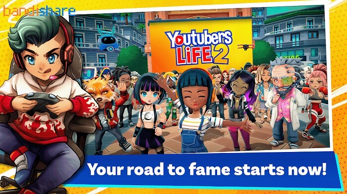 Tải Youtubers Life 2 MOD (Vô Hạn Tiền) 1.3.3 APK cho Android