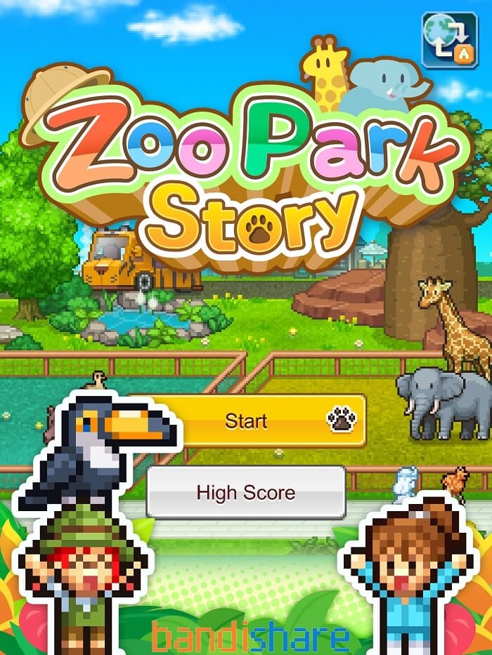 Tải Zoo Park Story MOD (Vô Hạn Tiền, Tickets) v1.1.6 APK