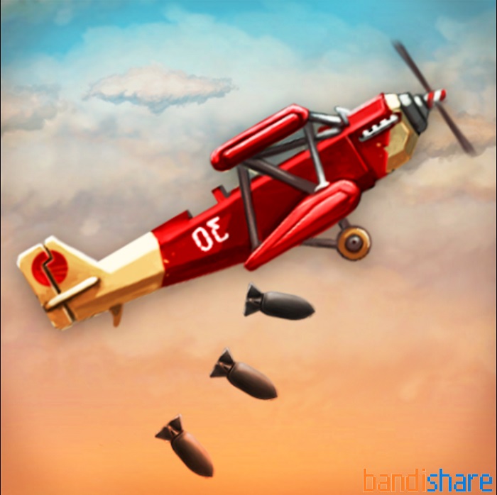 Tải Aircraft Evolution MOD (Menu, Vô Hạn Tiền, Bom) 4.1 APK