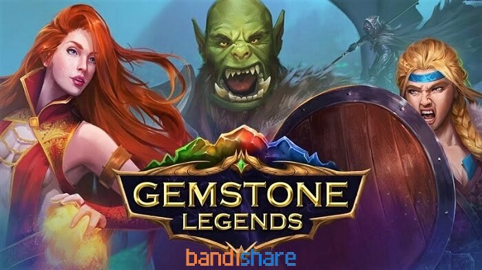 Tải Gemstone Legends MOD (Menu, Bất Tử, Sát Thương) 0.53.807 APK