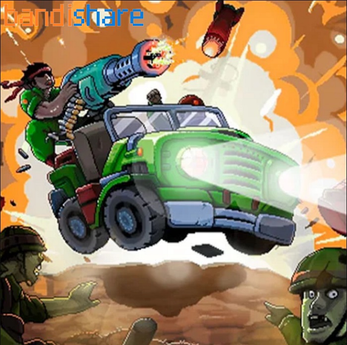 Jackal Squad – Survival.io MOD (Vô Hạn Tiền, Bất Tử) 1.2.31 APK