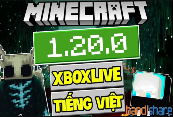 Tải Minecraft 1.20.0 APK Chính Thức Có Tiếng Việt Miễn Phí 100%