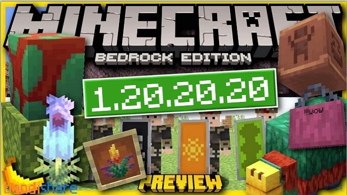 Tải Minecraft 1.20.20.20 APK BETA Có Tiếng Việt cho Android