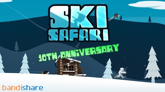 Tải Ski Safari – 10th Anniversary MOD (Vô Hạn Tiền) 2.1.10 APK