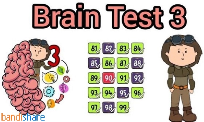 Tải Brain Test 3 MOD (Vô Hạn Tiền, Gợi Ý) v1.72.5 APK