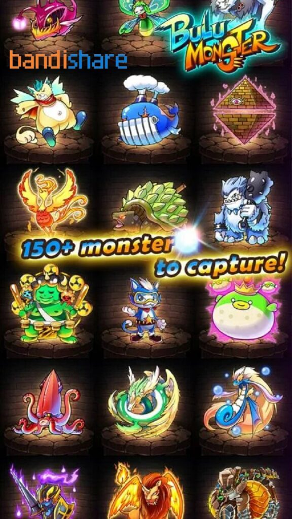 Tải Bulu Monster MOD (Phần Thưởng Lớn) 12.11.0 APK cho