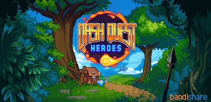 Tải Dash Quest Heroes MOD (Kẻ Thù Vô Hại) v1.5.71 APK