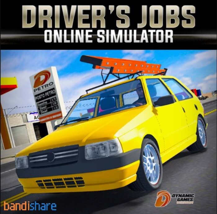 Drivers Jobs Online Simulator MOD (Vô Hạn Tiền, Mở Khóa Xe) 0.148 APK