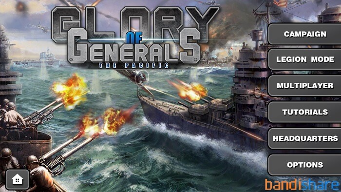 Tải Glory of Generals: Pacific MOD (Vô Hạn Huy Chương) 1.3.14 APK