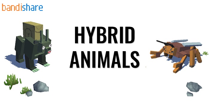 Tải Hybrid Animals MOD (Vô Hạn Tiền, Kim Cương, Bất Tử) 200597 APK