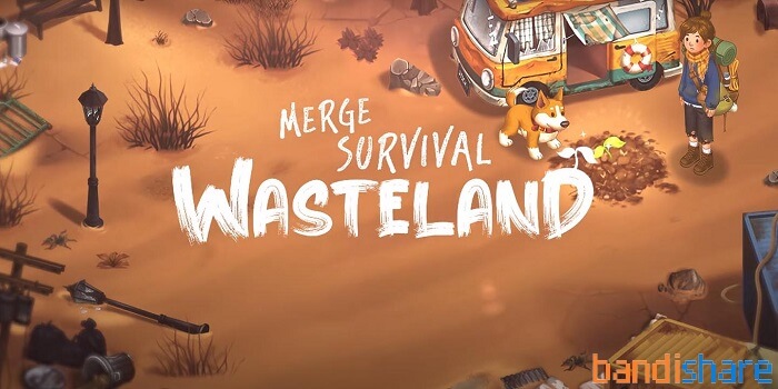 Tải Merge Survival: Wasteland MOD (Vô Hạn Năng Lượng) 1.27.0 APK