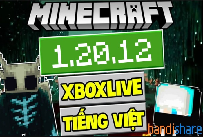 Tải Minecraft 1.20.12 APK Chính Thức Có Tiếng Việt Miễn Phí 100%