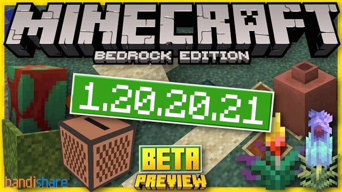 Tải Minecraft 1.20.20.21 APK BETA Có Tiếng Việt cho Android