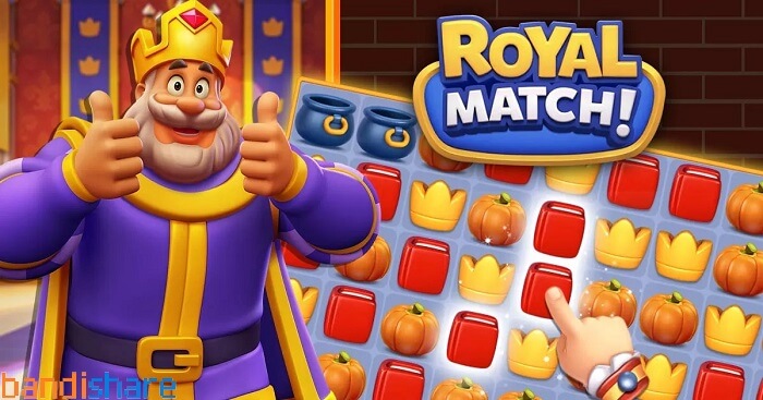 Tải Royal Match MOD (Vô Hạn Tiền) v21179 APK cho Android