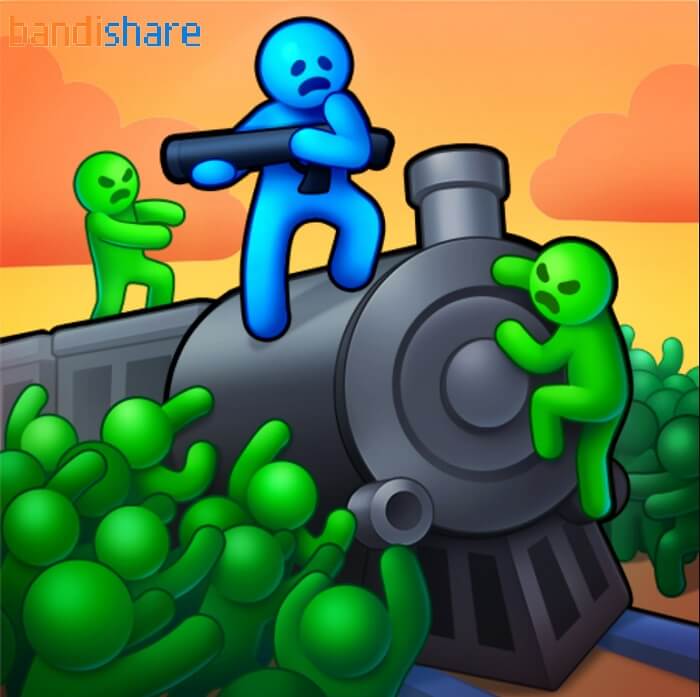 Tải Train Defense MOD (Menu, Vô Hạn Tiền, Kim Cương) 1.04.38 APK